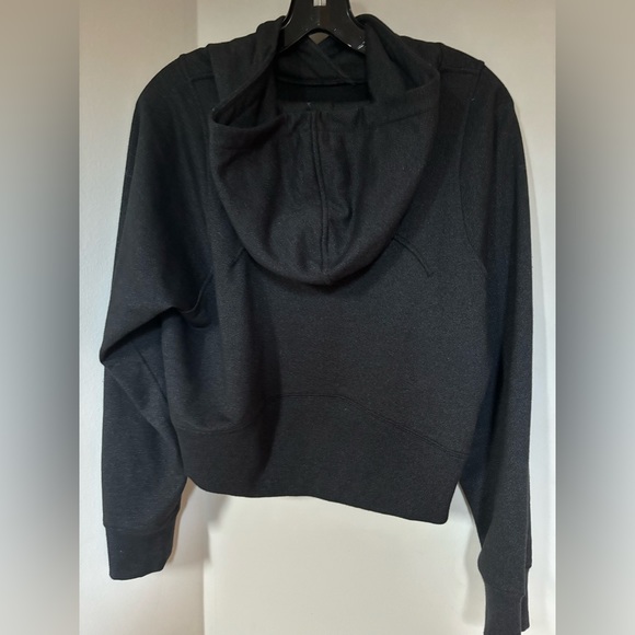 Lululemon Loungeful Hoodie black  Sparkle - Picture 2 of 5